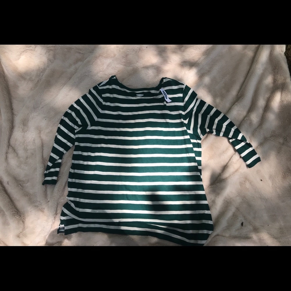Old Navy striped shirt